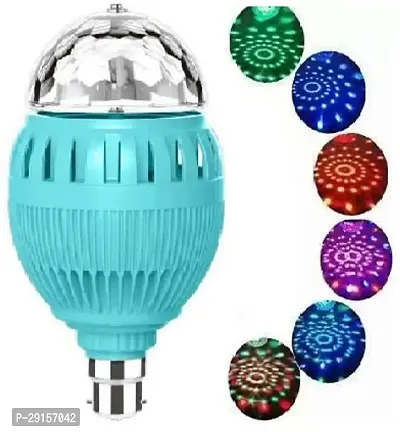 Beautiful Crystal Rotating Magic Disco LED Light With Bluetooth Connectivity-thumb0