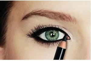 Elecsera Waterproof Eyeliner Black Pack of 6pcs 2.5 g (Black)-thumb1