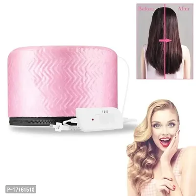 Elecsera Hair Care Thermal Head Spa Cap Treatment with Beauty Steamer Hair Steamer