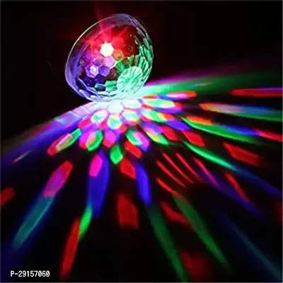 Beautiful Crystal Rotating Magic Disco LED Light With Bluetooth Connectivity-thumb2