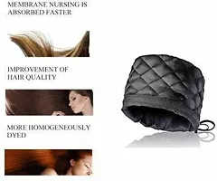 Elecsera Hair Heat Treatment Heating Cap Beauty Vaporizer Nourish Hair Care Hair Steamer-thumb1