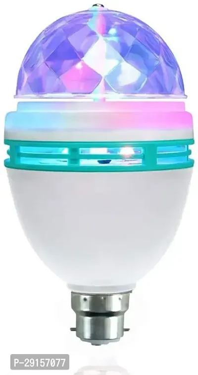 Beautiful Crystal Rotating Magic Disco LED Light With Bluetooth Connectivity-thumb0