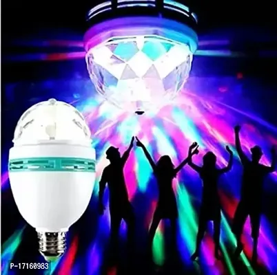 Elecsera LED Stage Light Disco Party Bulb Lamp Pack of 6 Single Disco Ball (Ball Diameter: 2.5 cm)-thumb3