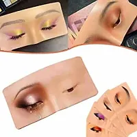 Elecsera The Perfect Aid to Practicing Makeup, Reusable 5D Face Eyes Makeup 3 g (Skin)-thumb2