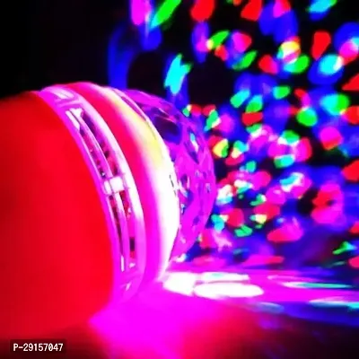 Beautiful Crystal Rotating Magic Disco LED Light With Bluetooth Connectivity