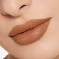 Elecsera Lip Shape Lipstick - Long Lasting  Waterproof Lipstick (Nude, 10 g)-thumb1