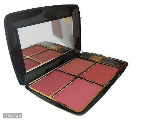 Elecsera 4 in 1 Amezing Blusher Palette (Multi)-thumb0