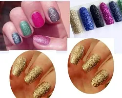 Elecsera Eye Shadow Glitter Powder Set And Nail Art Decoration 6x20 120 g (Multicolor)-thumb2