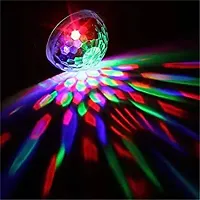 Beautiful Crystal Rotating Magic Disco LED Light With Bluetooth Connectivity-thumb1