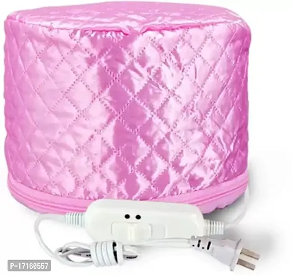 Elecsera Head Spa Cap Treatment with Beauty Steamer Nourishing Heating Cap Hair Steamer