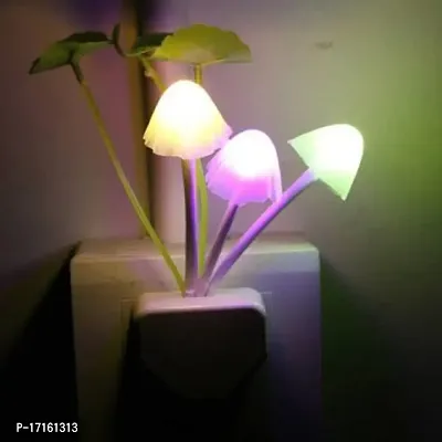 Elecsera Mushroom Automatic Sensor Light Night Lamp-thumb2