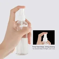 Classic Spray Bottle 100 Ml Bottle (Pack Of 2, White, Plastic)-thumb2