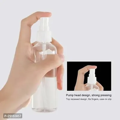 Classic Spray Bottle 100 Ml Bottle (Pack Of 2, White, Plastic)-thumb3