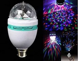 Beautiful Crystal Rotating Magic Disco LED Light With Bluetooth Connectivity-thumb2