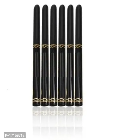 Elecsera Eyeliner Black Set of 6pcs 2.5 g (Black)