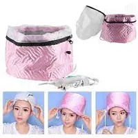 Elecsera Hair Cap Treatment Spa Electric Heat Cap Hair Steamer-thumb2