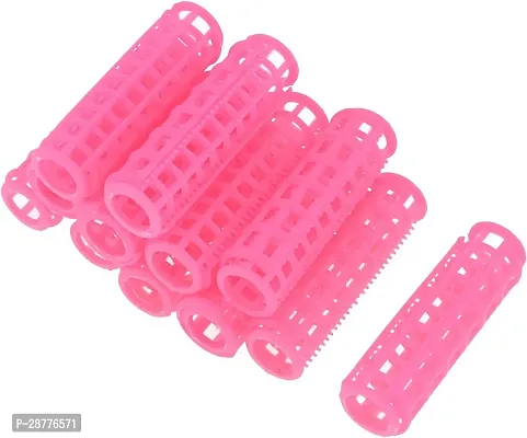 Beautiful Plastic Sponge Tool Salon Hairdressing Curlers Pack Of 10