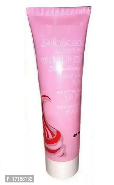 Elecsera Strawberry Ice Cream Mask Brighten and Whiten the Skin