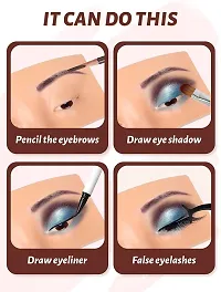 Elecsera Eye Makeup Practice Face Board,Face Dummy For Practice Skin Board (SKIN) 100 g (Skin)-thumb3