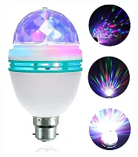 Beautiful Crystal Rotating Magic Disco LED Light With Bluetooth Connectivity-thumb1