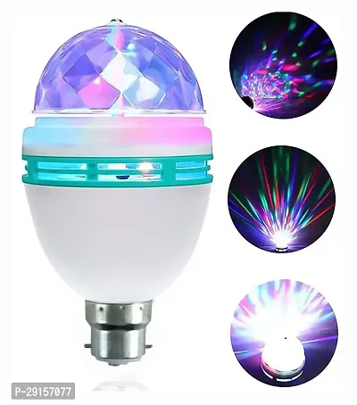 Beautiful Crystal Rotating Magic Disco LED Light With Bluetooth Connectivity-thumb2