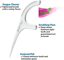 Elecsera Oral Care Dental Floss Tooth pick (Pack of 80)-thumb2