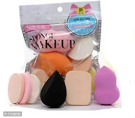 Elecsera 6 in 1 makeup sponge and Puff set for make up