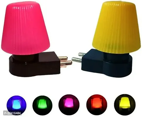 Stylish Wall LED Night Light For Home Decoration Pack Of 2-thumb0