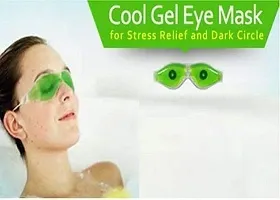 Elecsera Pack Of 3 Gel Aloe Vera Eye Mask Cool Eye Mask (10 ml)-thumb1