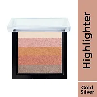 Elecsera Highlighter Blusher Brick Highlighter (Multicolor)-thumb1