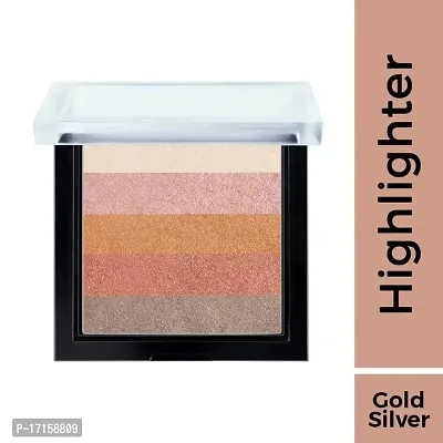 Elecsera Highlighter Blusher Brick Highlighter (Multicolor)-thumb2