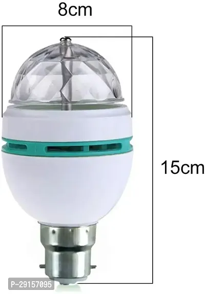 Beautiful Crystal Rotating Magic Disco LED Light With Bluetooth Connectivity-thumb2