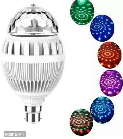 Beautiful Crystal Rotating Magic Disco LED Light With Bluetooth Connectivity-thumb0