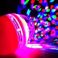 Beautiful Crystal Rotating Magic Disco LED Light With Bluetooth Connectivity-thumb1