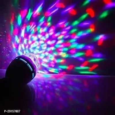 Beautiful Crystal Rotating Magic Disco LED Light With Bluetooth Connectivity-thumb4