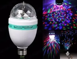 Beautiful Crystal Rotating Magic Disco LED Light With Bluetooth Connectivity-thumb2