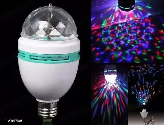 Beautiful Crystal Rotating Magic Disco LED Light With Bluetooth Connectivity-thumb3