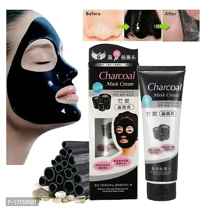 Elecsera Black Remove Charcoal Cream (130 g)