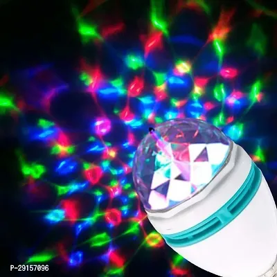 Beautiful Crystal Rotating Magic Disco LED Light With Bluetooth Connectivity-thumb0