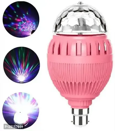 Beautiful Crystal Rotating Magic Disco LED Light With Bluetooth Connectivity