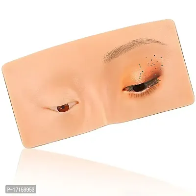 Elecsera The Perfect Aid to Practicing Makeup, Reusable 5D Face Eyes Makeup 3 g (Skin)