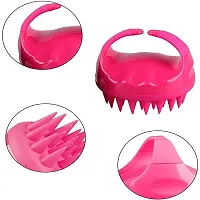 Elecsera Hair scalp washing cleaning bath brush massager shampoo shower salon-thumb1