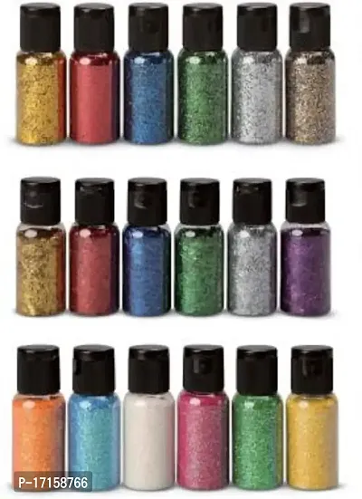 Elecsera Eye Shadow Glitter Powder Set (Multicolor)