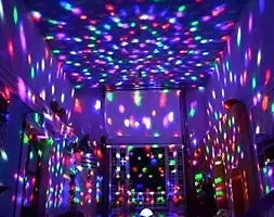 Beautiful Crystal Rotating Magic Disco LED Light With Bluetooth Connectivity-thumb1