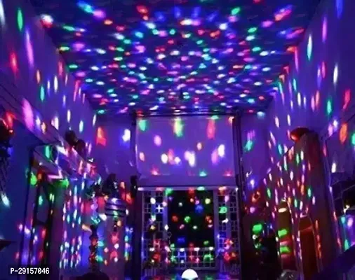 Beautiful Crystal Rotating Magic Disco LED Light With Bluetooth Connectivity-thumb2