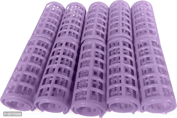 Beautiful Plastic Sponge Tool Salon Hairdressing Curlers Pack Of 10-thumb0