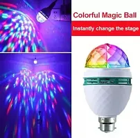 Beautiful Crystal Rotating Magic Disco LED Light With Bluetooth Connectivity-thumb1