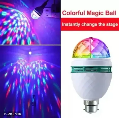 Beautiful Crystal Rotating Magic Disco LED Light With Bluetooth Connectivity-thumb2