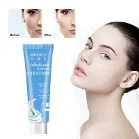 Elecsera ice cream mask moisturizing application mask blackhead makeup remover mask cleans and shrinks pores (120 ml)-thumb1