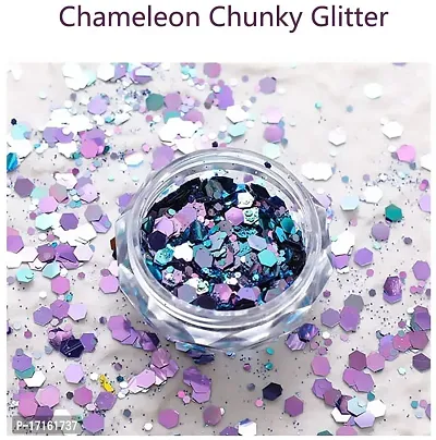 Elecsera Eyeshadow Chunky Glitter (Multicolor)-thumb5